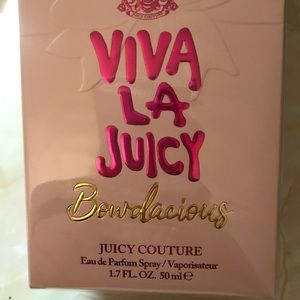 Juicy couture bowdacious new in box